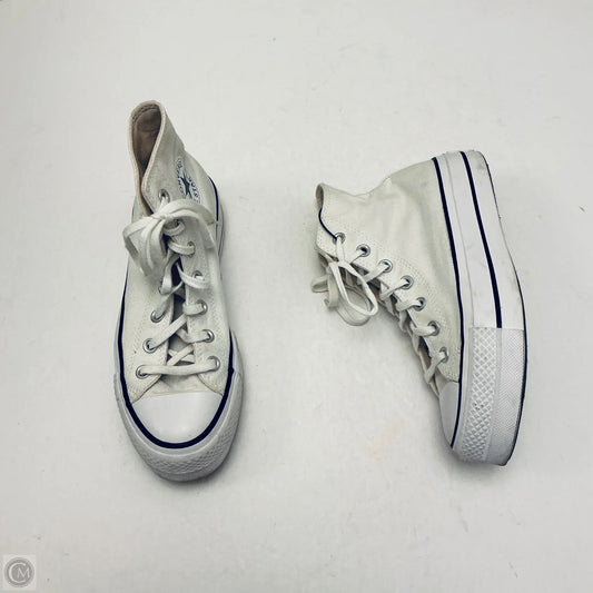 Shoes Sneakers By Converse In White, Size: 7