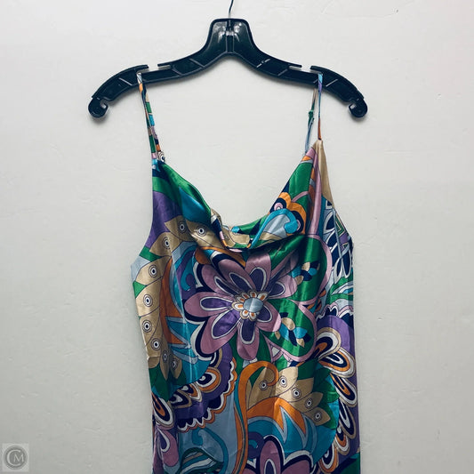 Dress Casual Maxi By Emma And Michele In Purple, Size: L