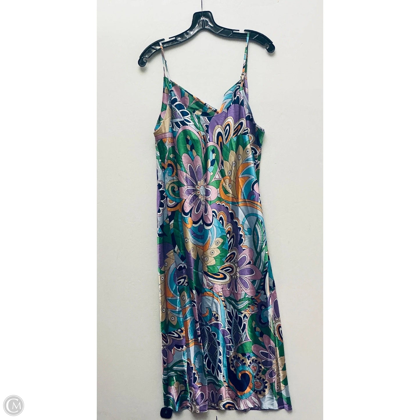 Dress Casual Maxi By Emma And Michele In Purple, Size: L