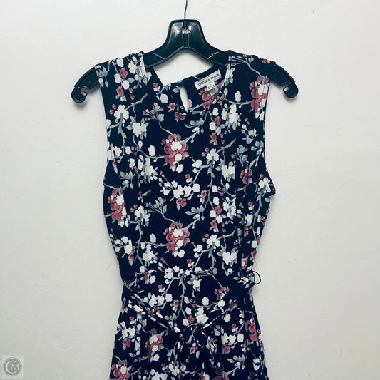 Dress Casual Maxi By Cme In Navy, Size: 12