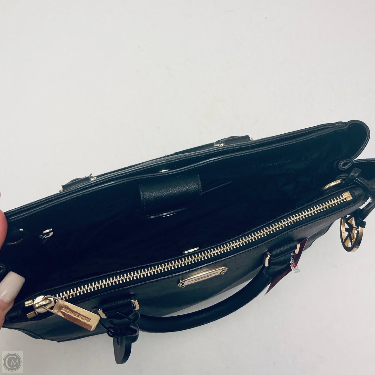 Handbag Designer By Michael Kors, Size: Large