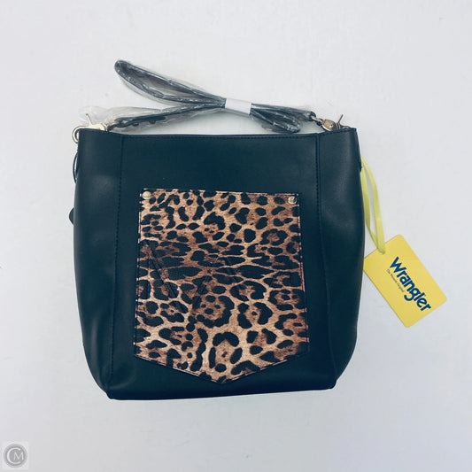 Handbag By Wrangler, Size: Medium