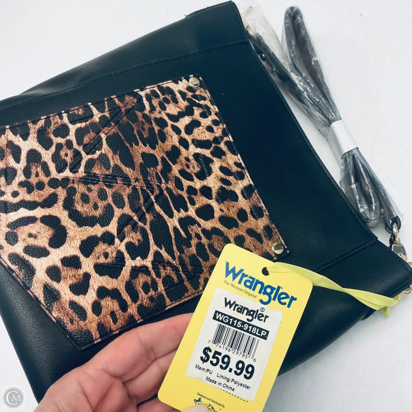 Handbag By Wrangler, Size: Medium