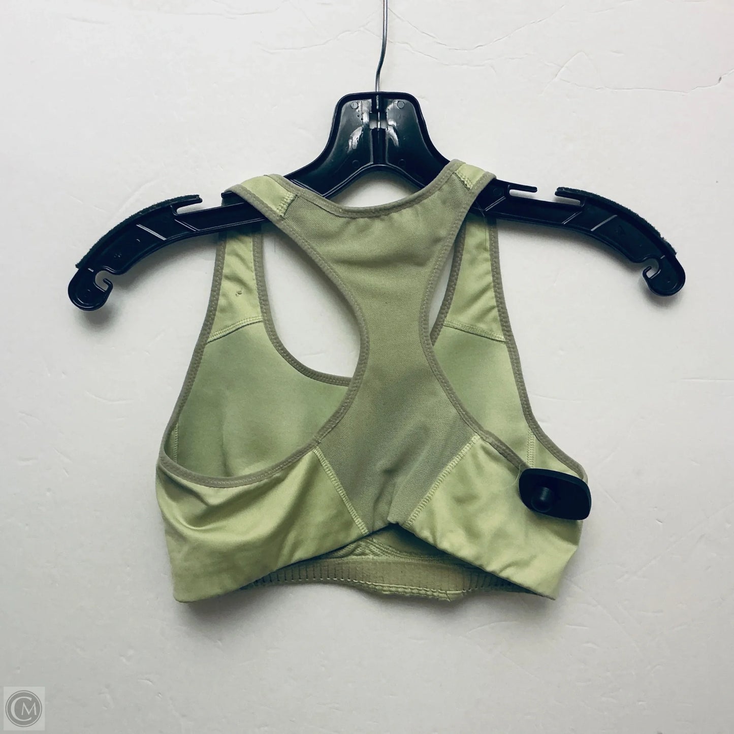 Athletic Bra By Nike Apparel In Green, Size: S