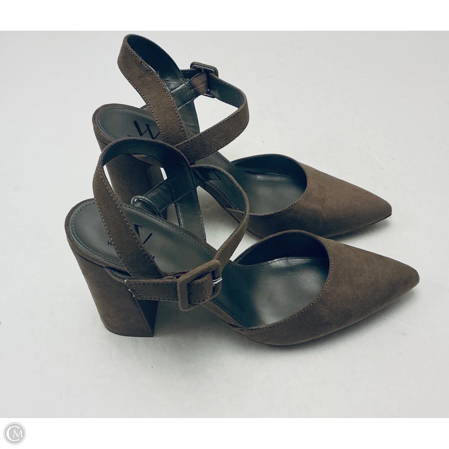 Shoes Heels Block By Worthington In Brown, Size: 9.5