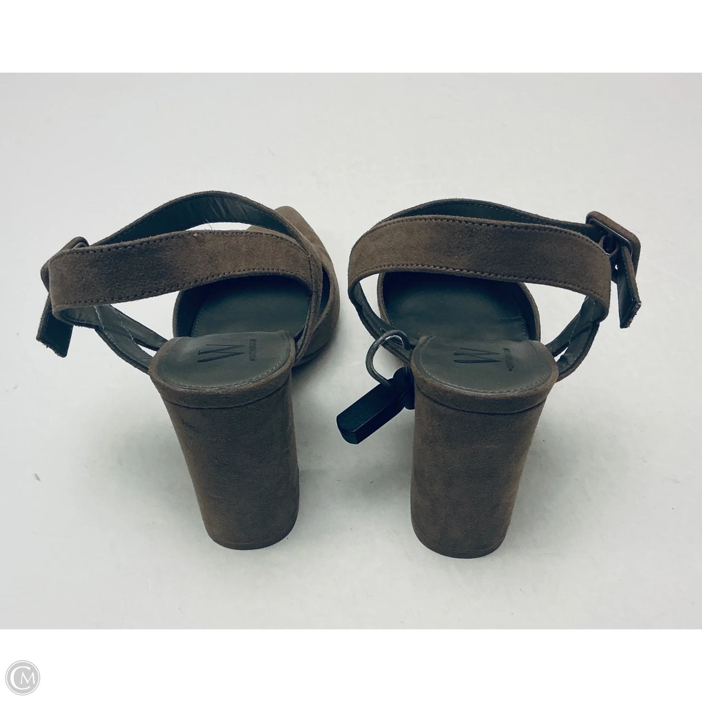 Shoes Heels Block By Worthington In Brown, Size: 9.5