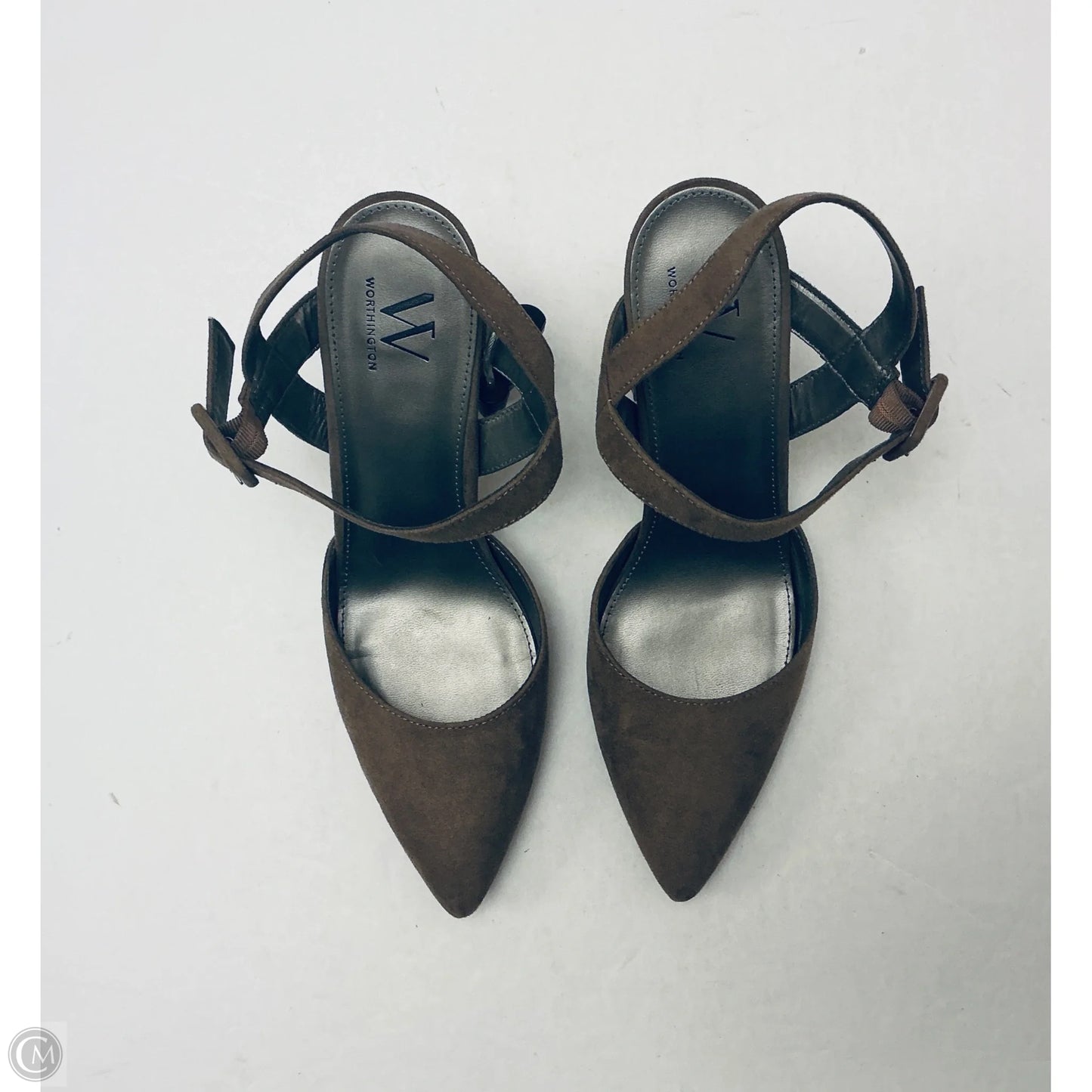 Shoes Heels Block By Worthington In Brown, Size: 9.5