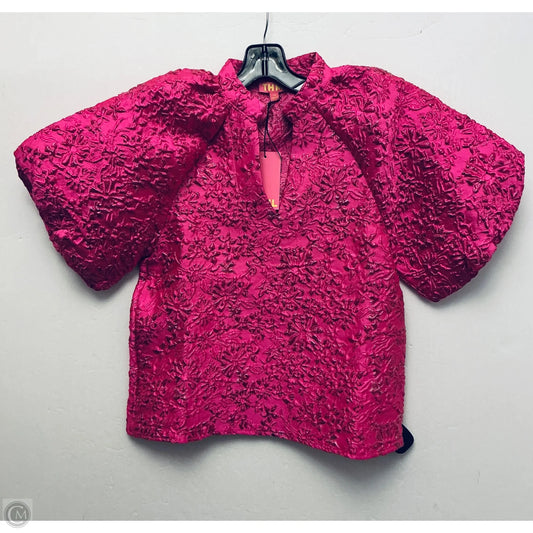 Top Short Sleeve By Thml In Pink, Size: Xs