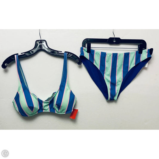 Swimsuit 2pc By Fabletics In Green, Size: L
