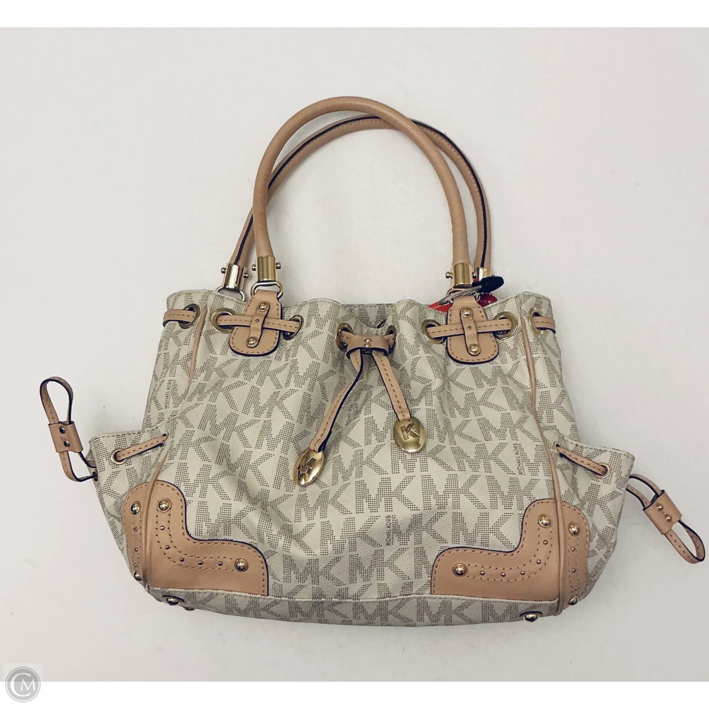 Handbag Designer By Michael Kors, Size: Large