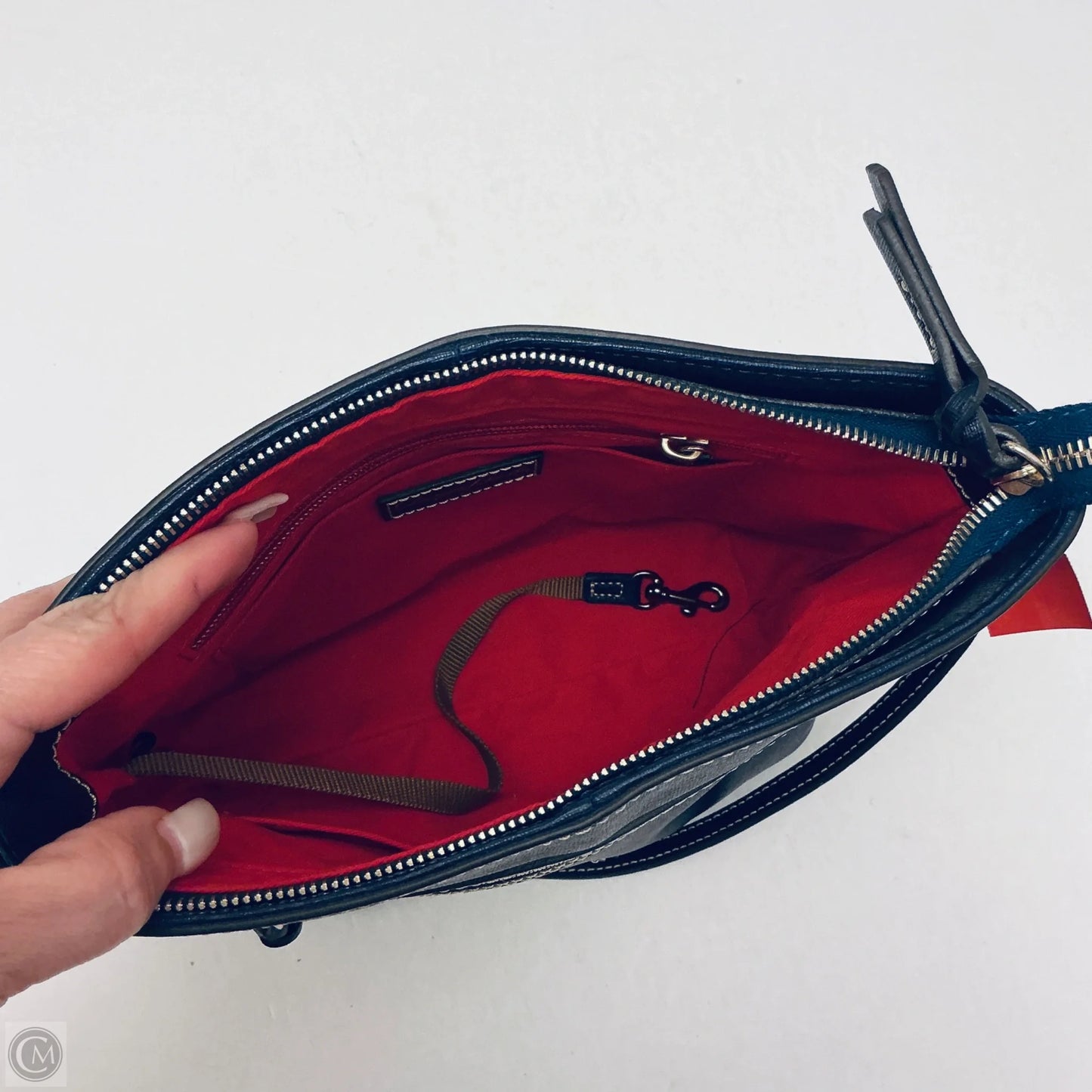 Handbag Designer By Dooney And Bourke, Size: Medium