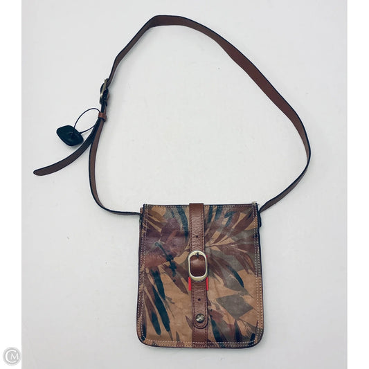 Crossbody Designer By Patricia Nash, Size: Medium