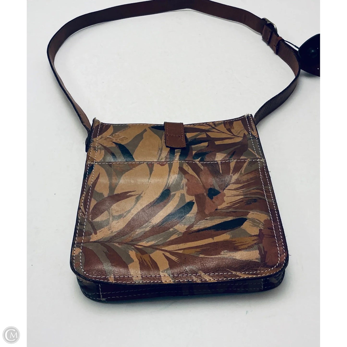 Crossbody Designer By Patricia Nash, Size: Medium