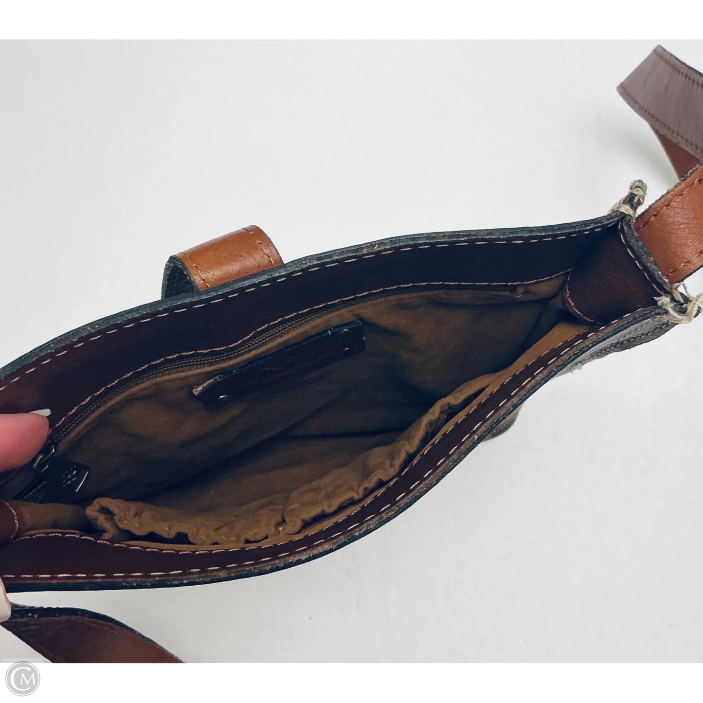 Crossbody Designer By Patricia Nash, Size: Medium