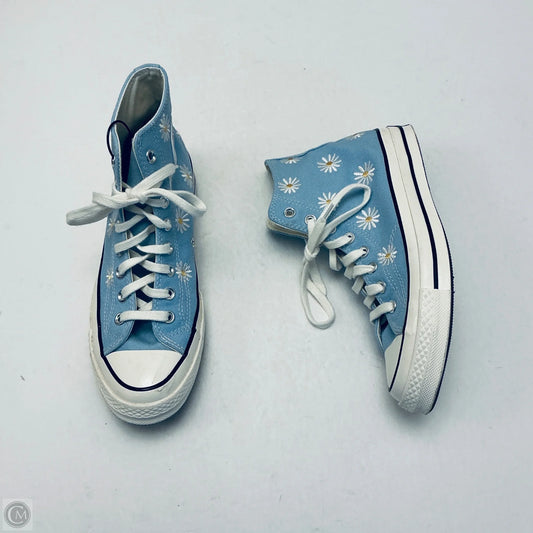 Shoes Sneakers By Converse In Blue, Size: 9.5