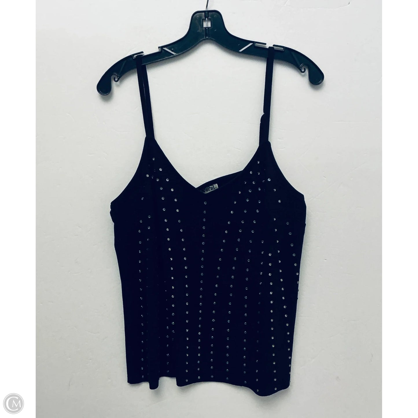 Top Sleeveless Basic By Vocal In Black, Size: Xl