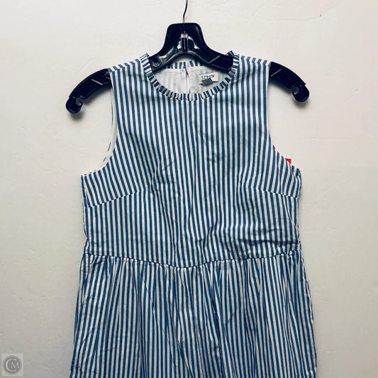 Dress Casual Midi By J. Crew In Striped Pattern, Size: 0