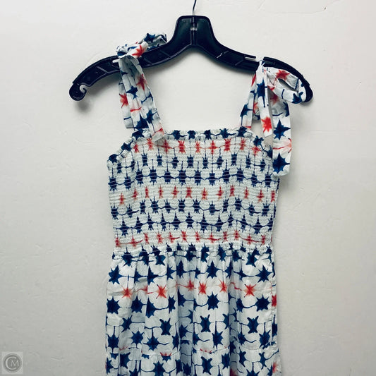 Dress Casual Midi By J. Crew In White, Size: 0