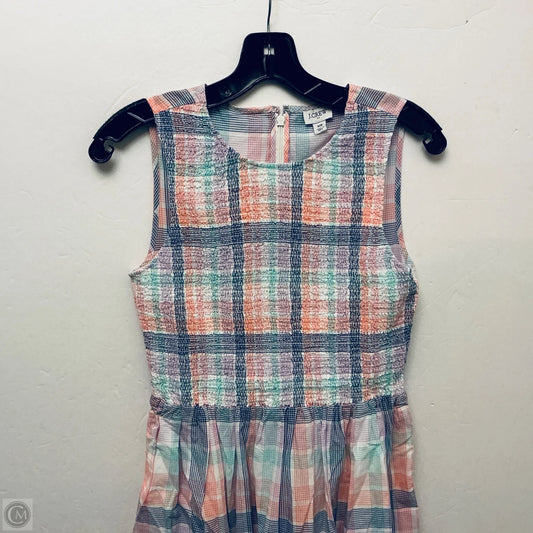 Dress Casual Maxi By J. Crew In Multi-colored, Size: Xs