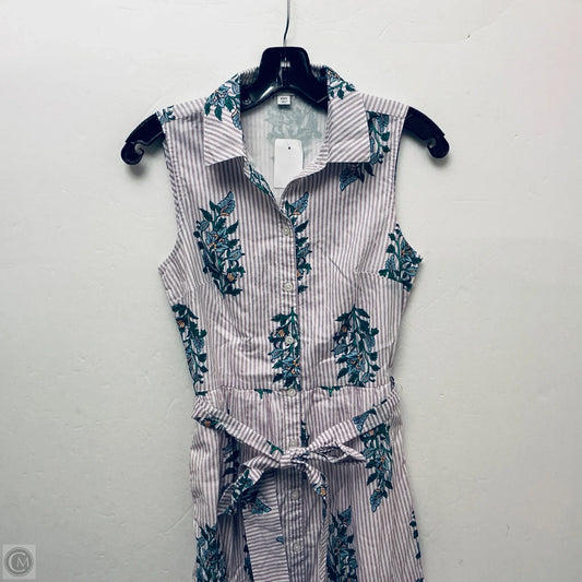 Dress Casual Maxi By J. Crew In Purple, Size: 0