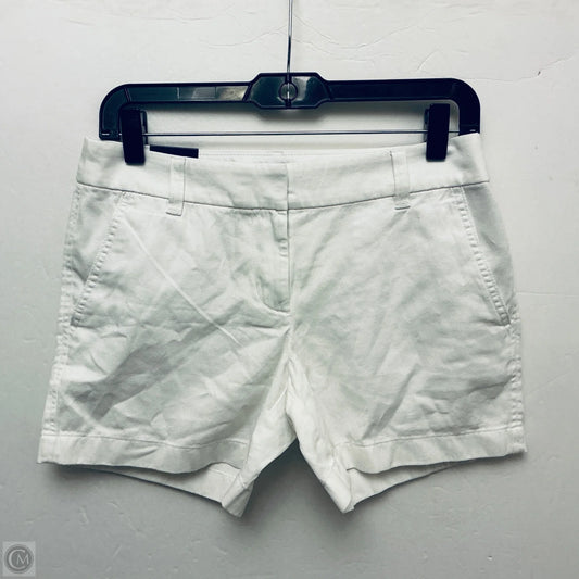 Shorts By J. Crew In White, Size: 2