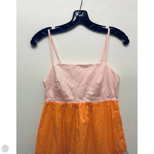 Dress Casual Maxi By J. Crew In Pink, Size: 0