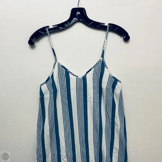 Dress Casual Midi By J. Crew In Blue, Size: Xxs