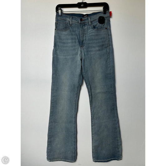 Jeans Bootcut By Express In Blue Denim, Size: 8