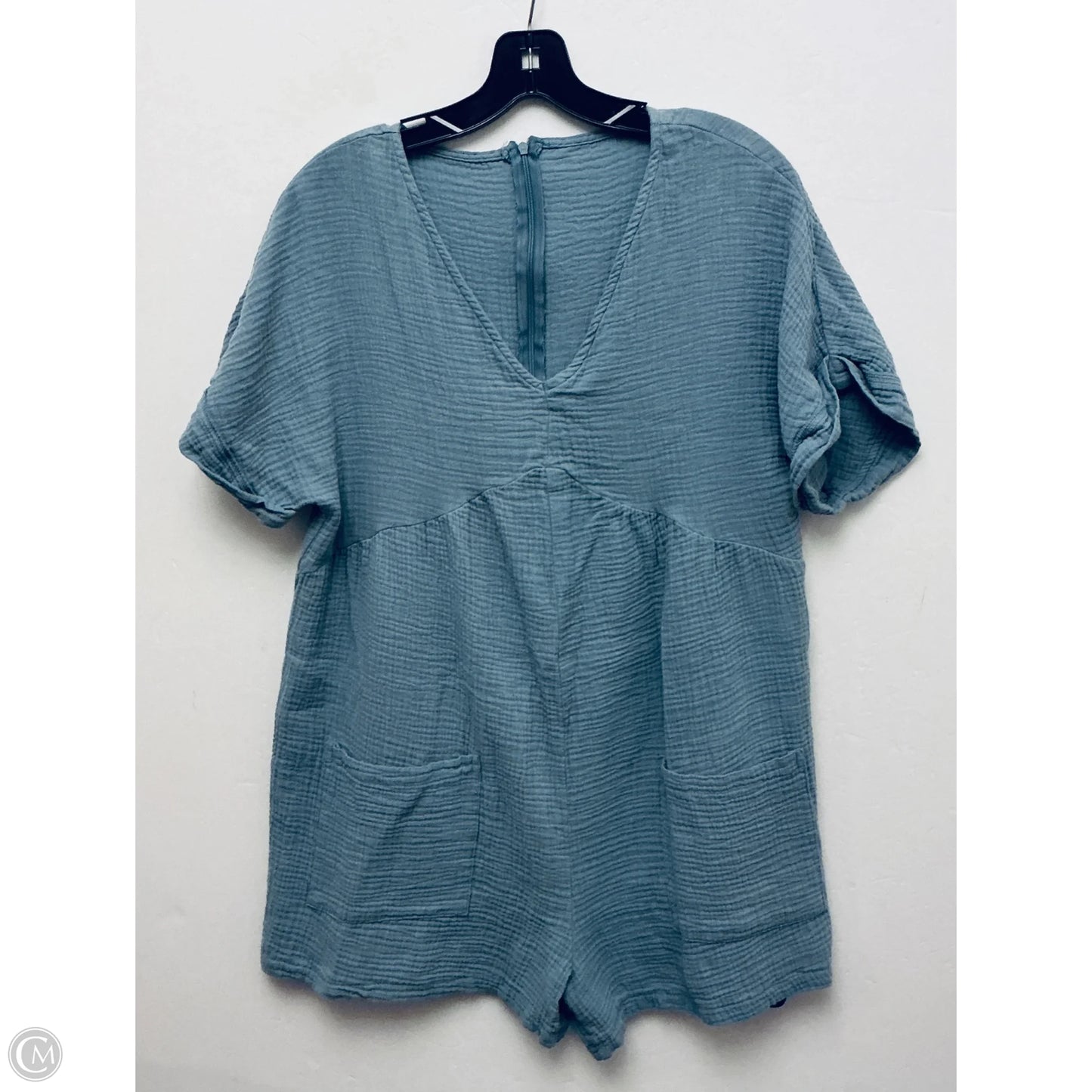 Romper By Emery Rose In Blue Size: L