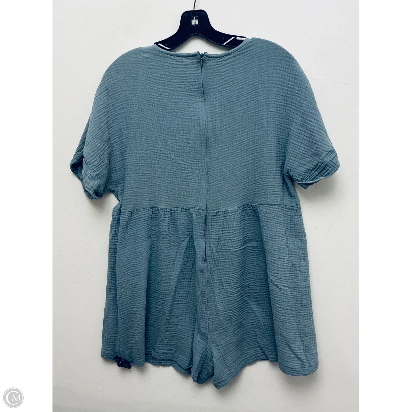 Romper By Emery Rose In Blue Size: L