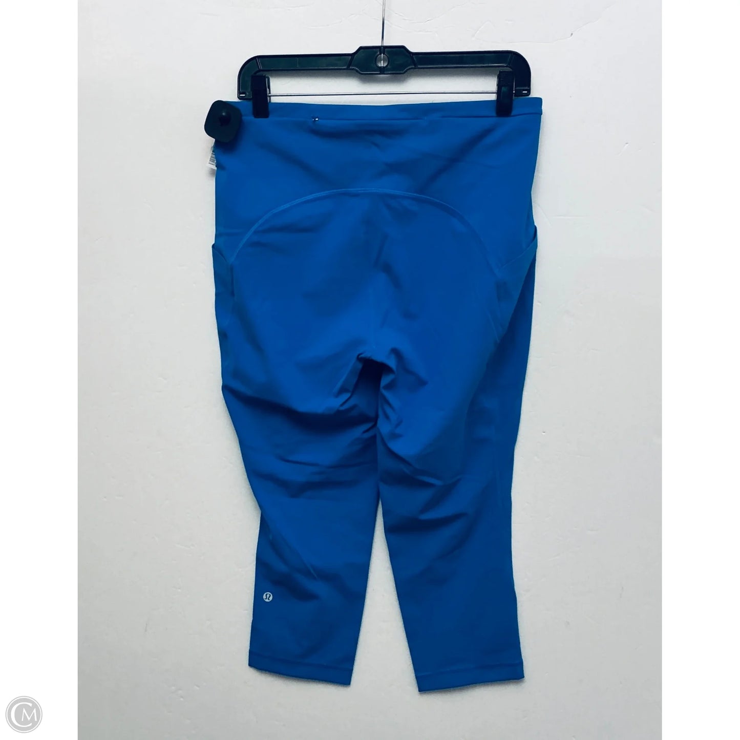 Athletic Leggings By Lululemon In Blue, Size: 12