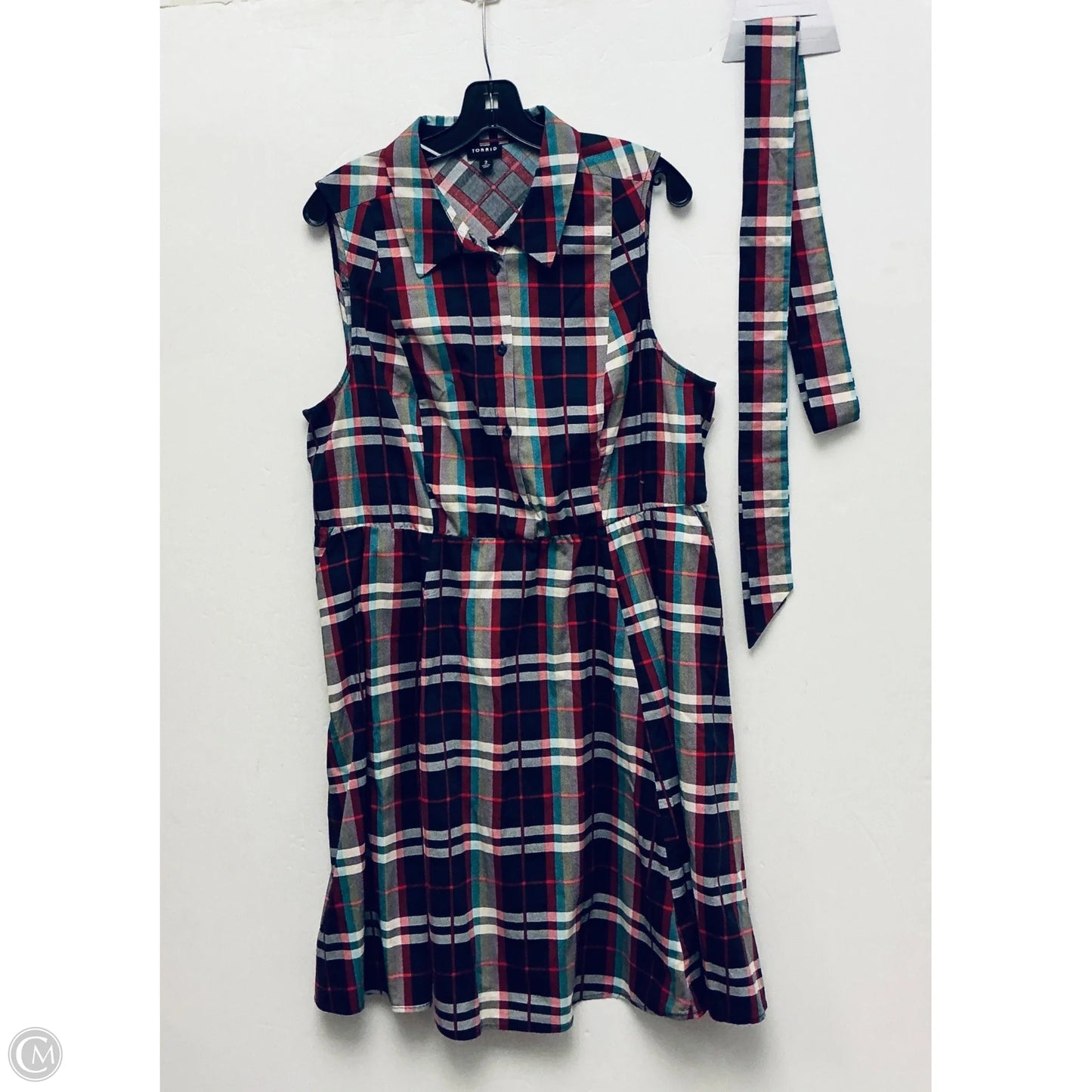 Dress Casual Short By Torrid In Navy, Size: 2x