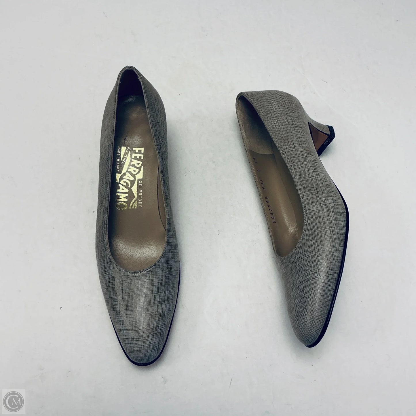 Shoes Heels Kitten By Cmc In Brown, Size: 6