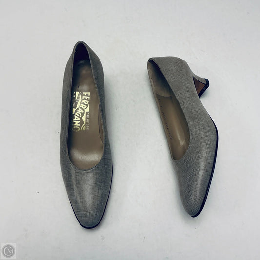 Shoes Heels Kitten By Cmc In Brown, Size: 6