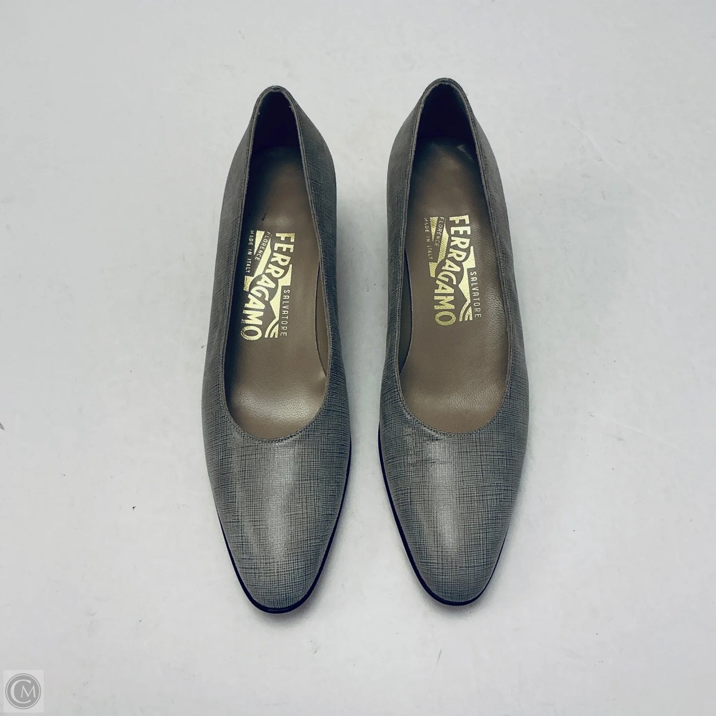 Shoes Heels Kitten By Cmc In Brown, Size: 6