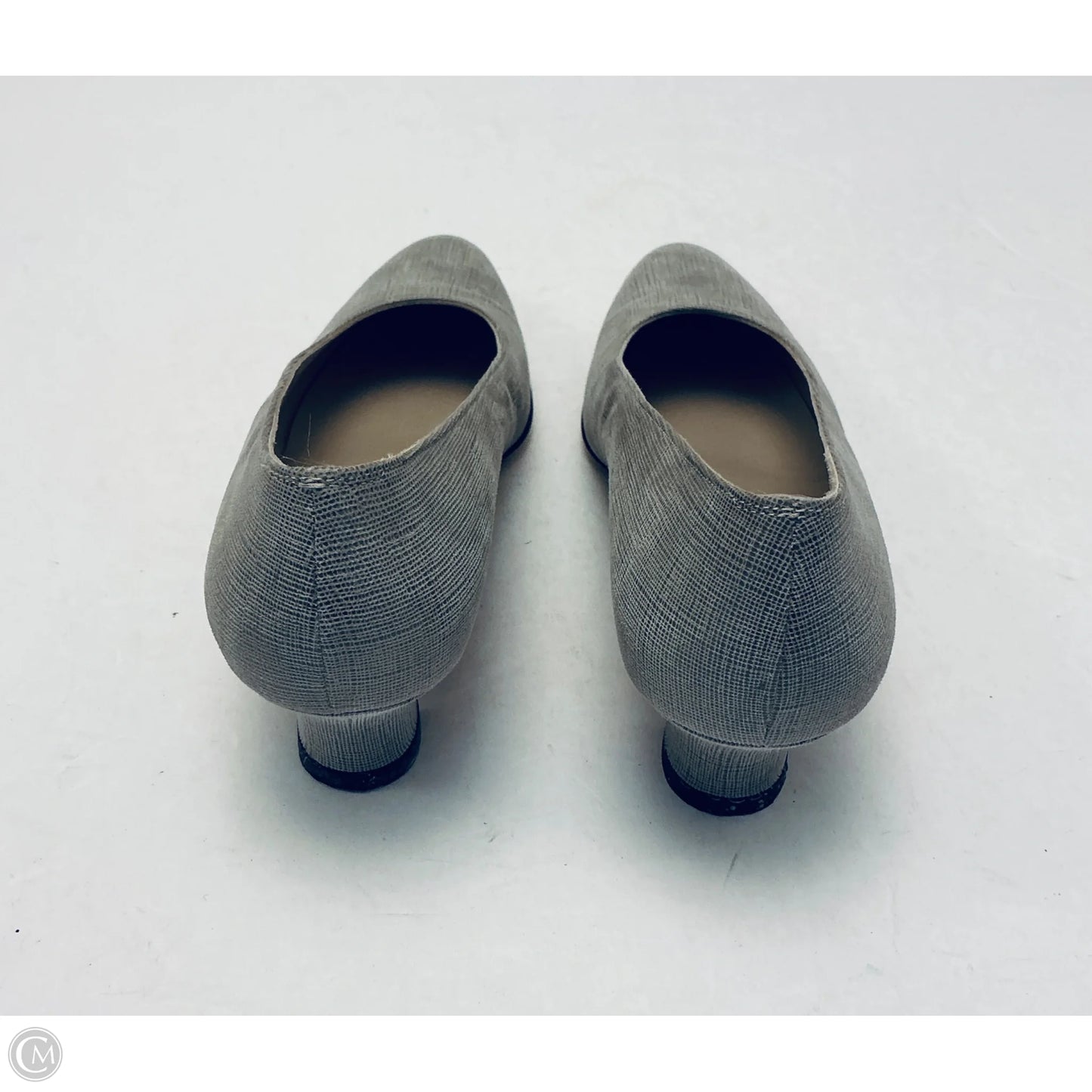 Shoes Heels Kitten By Cmc In Brown, Size: 6
