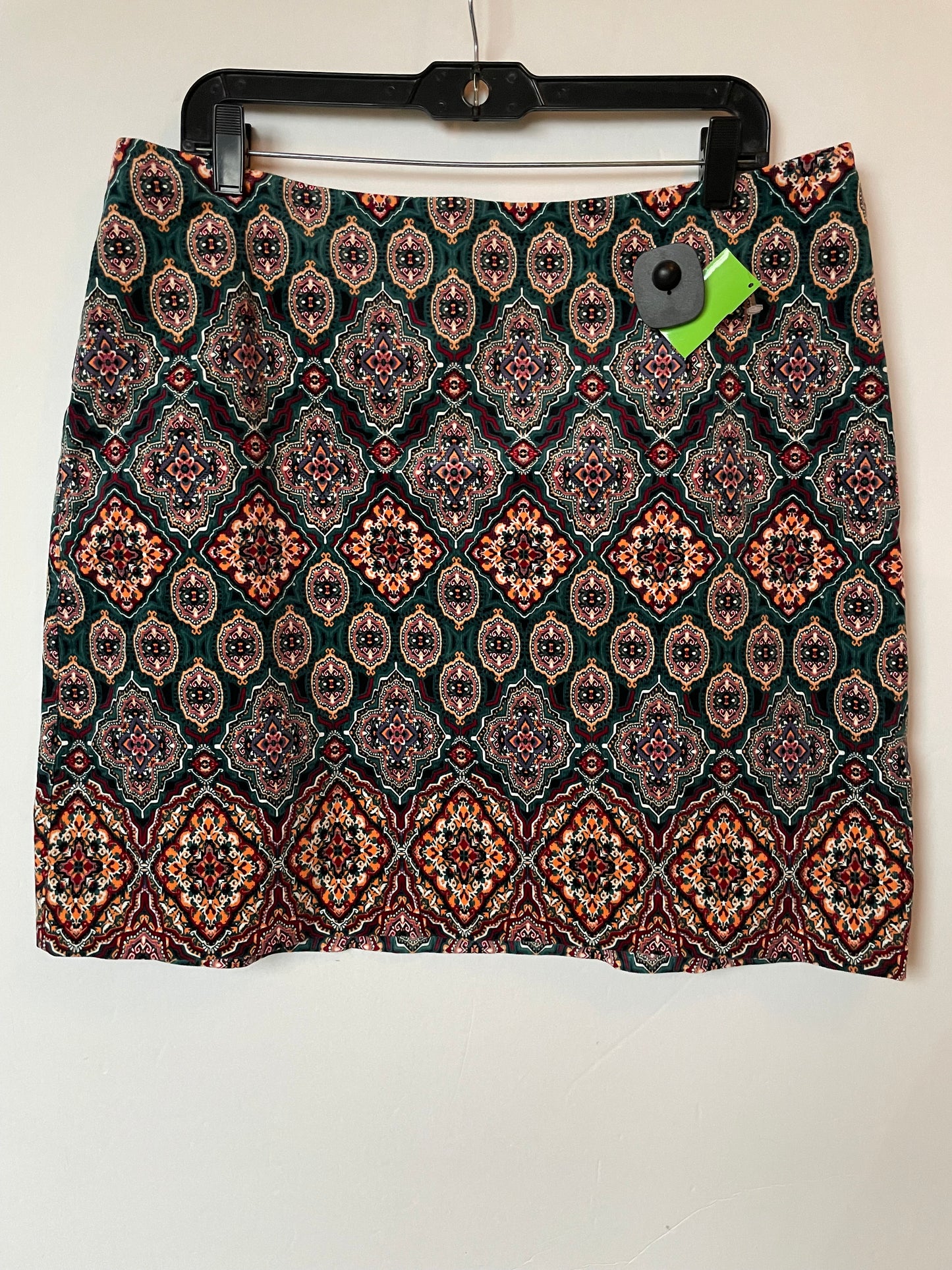 Skirt Mini & Short By Loft In Multi-colored, Size: 14