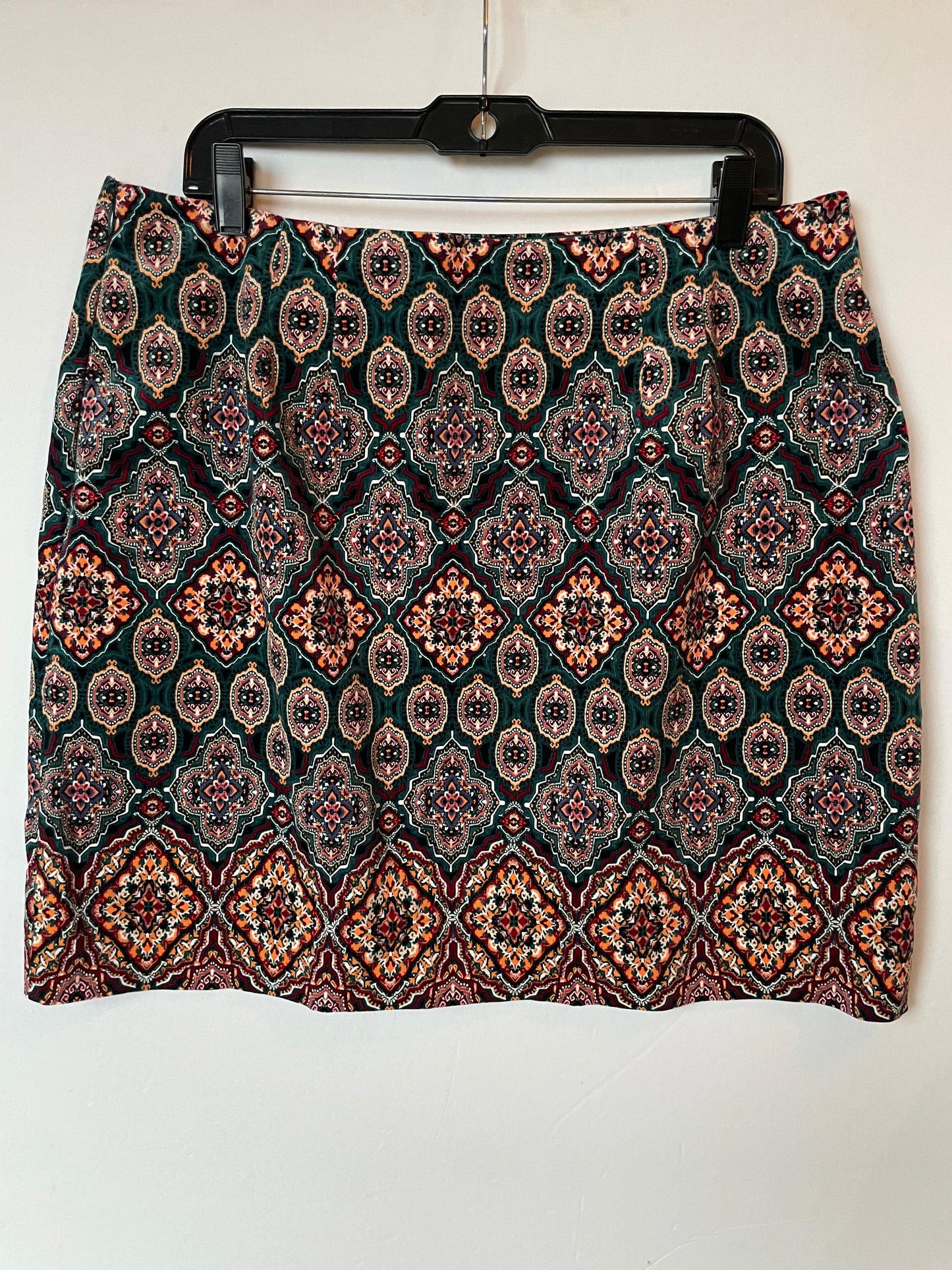 Skirt Mini & Short By Loft In Multi-colored, Size: 14