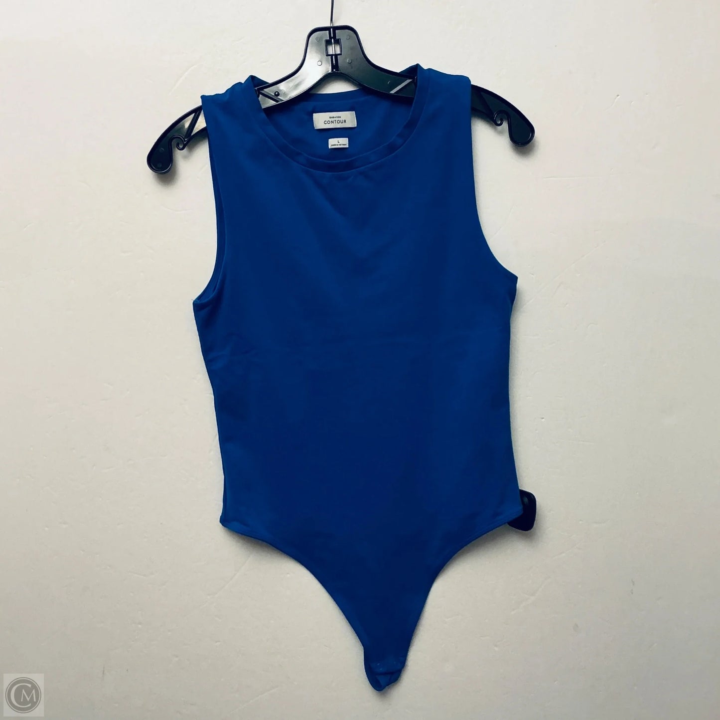 Bodysuit By Babaton In Blue, Size: L
