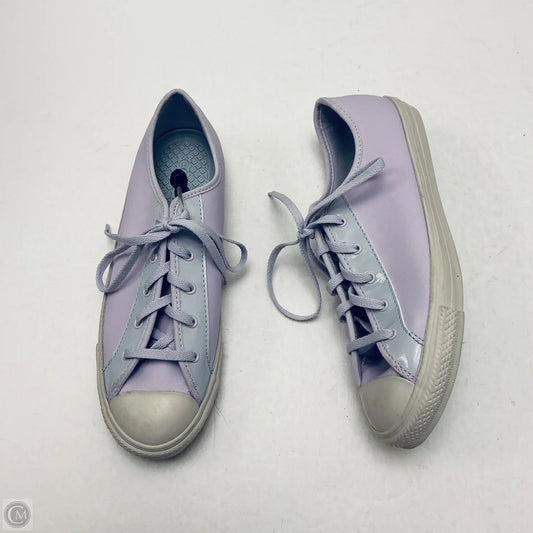 Shoes Sneakers By Converse In Purple, Size: 8.5