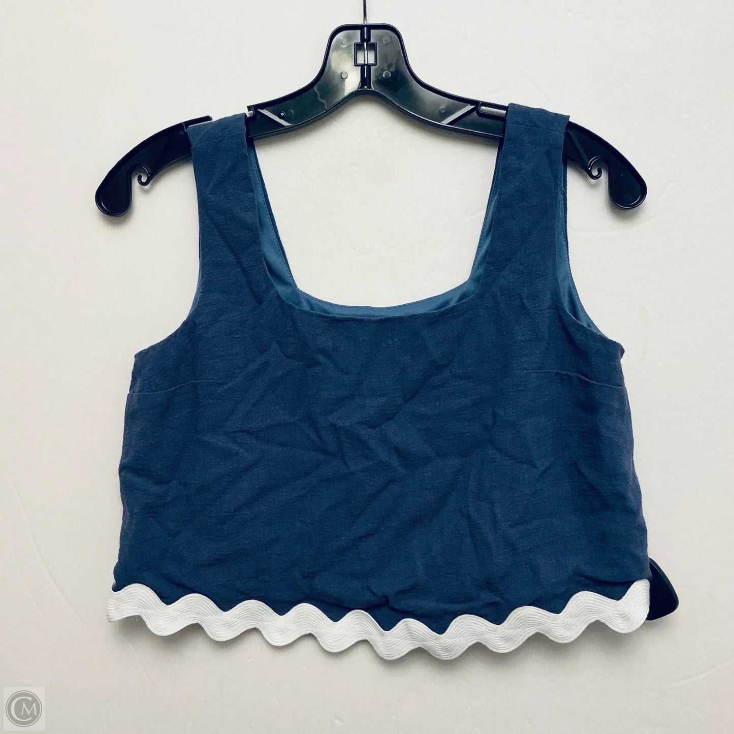 Top Sleeveless Basic By She + Sky In Blue, Size: S