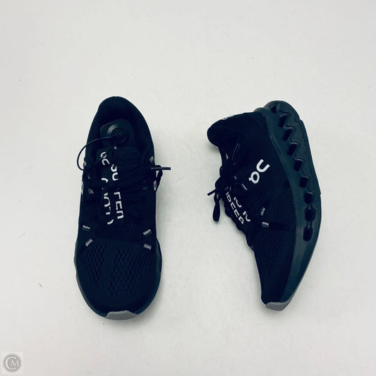 Shoes Athletic By On Cloud In Black, Size: 6.5