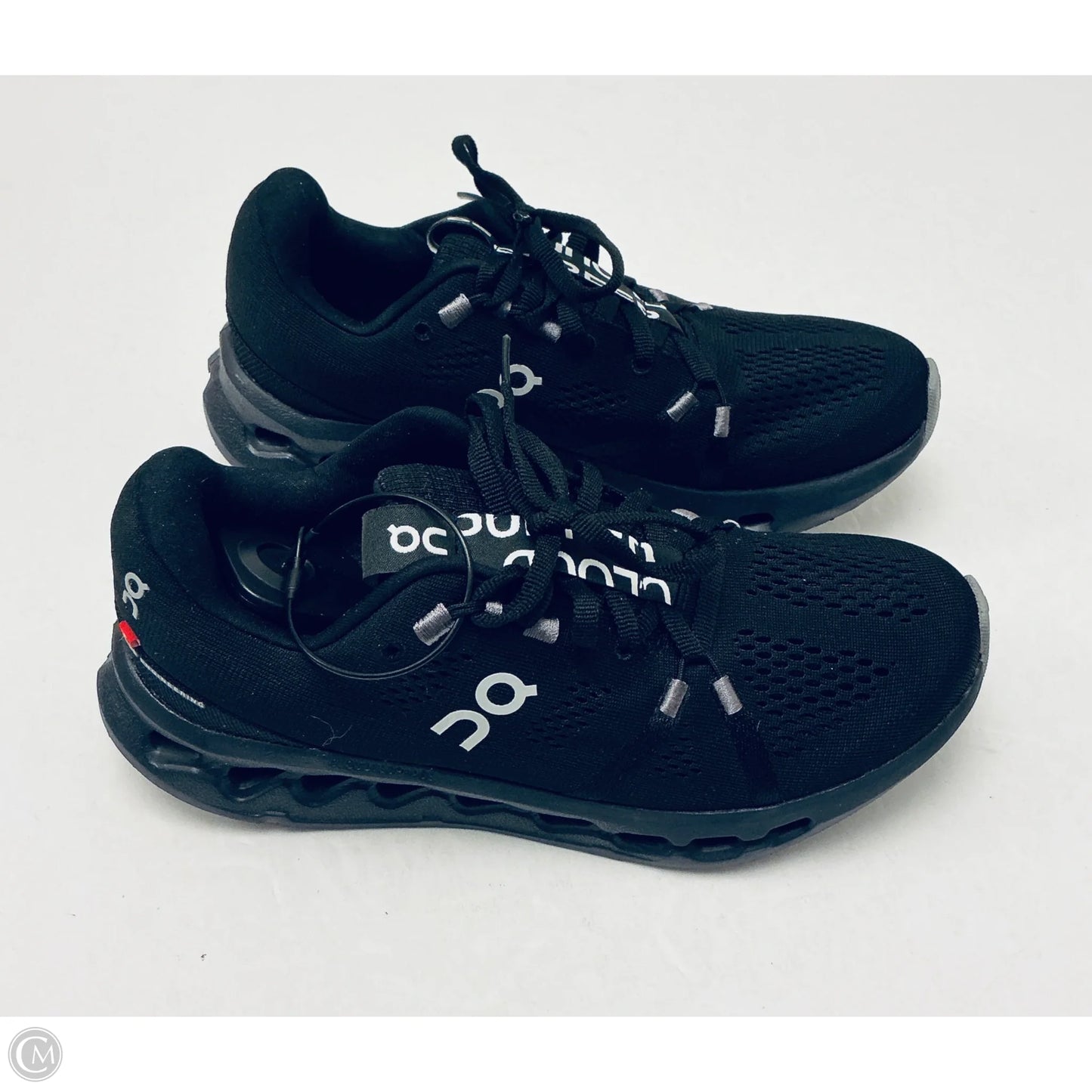 Shoes Athletic By On Cloud In Black, Size: 6.5