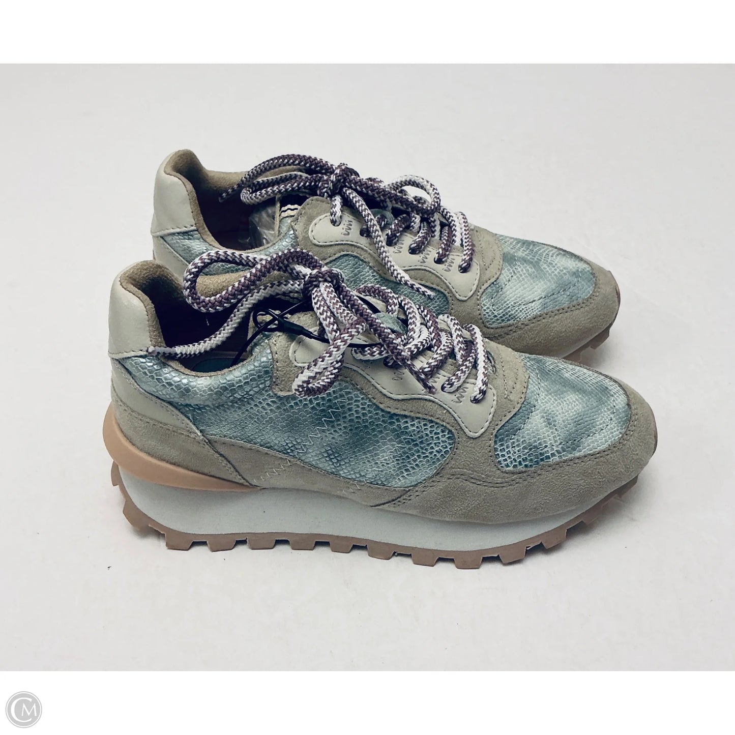 Shoes Athletic By Shu Shop In Snakeskin Print, Size: 6