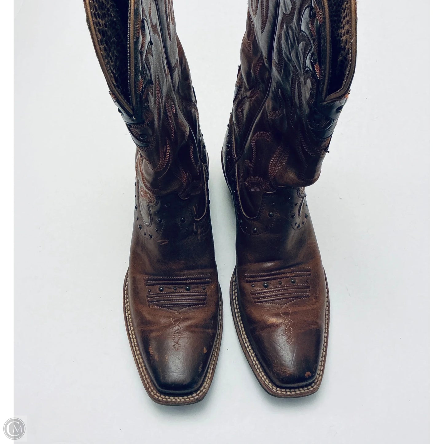 Boots Western By Ariat In Brown, Size: 9