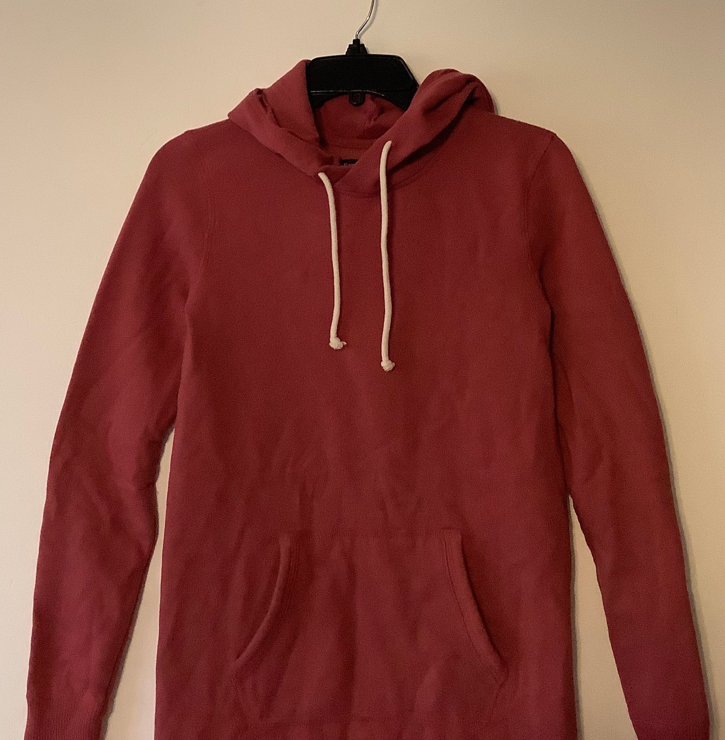 Sweatshirt Collar By Abercrombie And Fitch In Red, Size: Xs