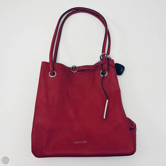 Handbag By Calvin Klein, Size: Large