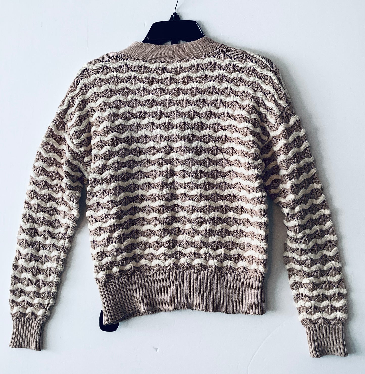 Cardigan By Modcloth In Brown, Size: Xs