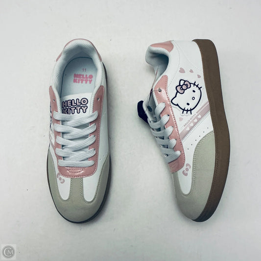 Shoes Sneakers By Cme In Pink, Size: 11
