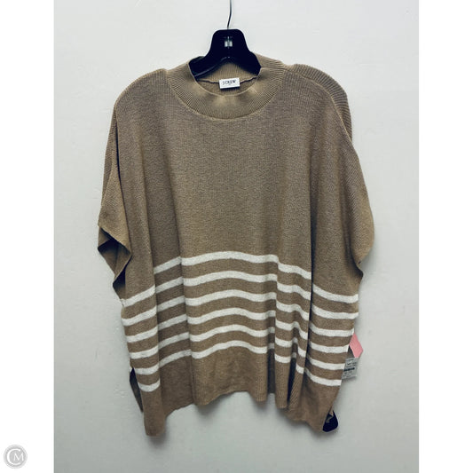 Sweater By J. Crew In Brown, Size: S